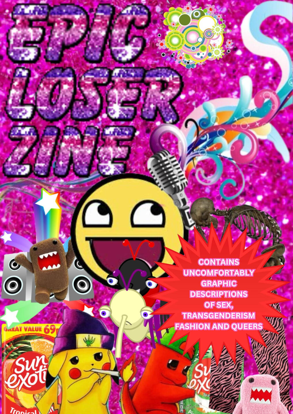 Epic Loser Zine